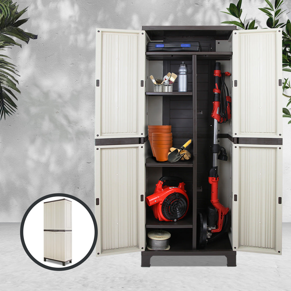 Outdoor Adjustable Cupboard - House Things Home & Garden > Storage