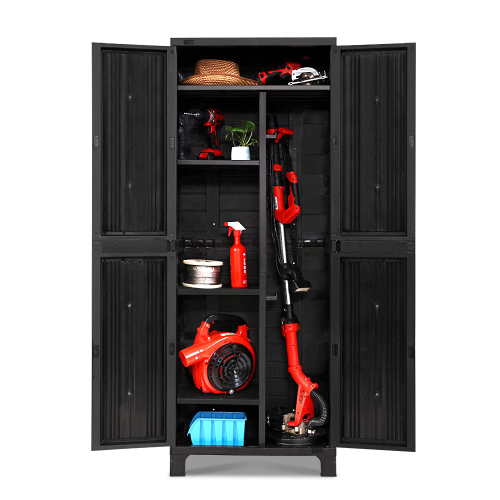 Lockable Outdoor Storage Cabinet - House Things Home & Garden > Storage