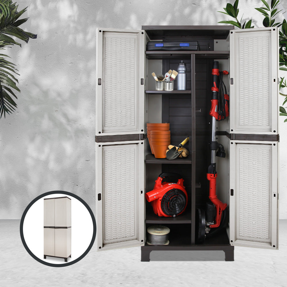 Outdoor Adjustable Cupboard - House Things Home & Garden > Storage