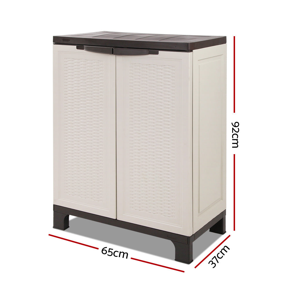 Outdoor Half Size Adjustable Cupboard - House Things Promotion