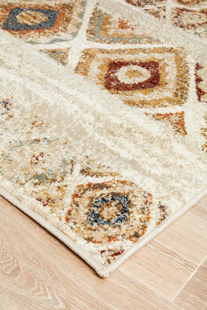 Oxford Mayfair Contrast Rust Rug - House Things Oxford Collection