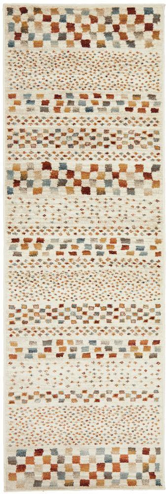 Oxford Mayfair Squares Bone Rug - House Things Oxford Collection