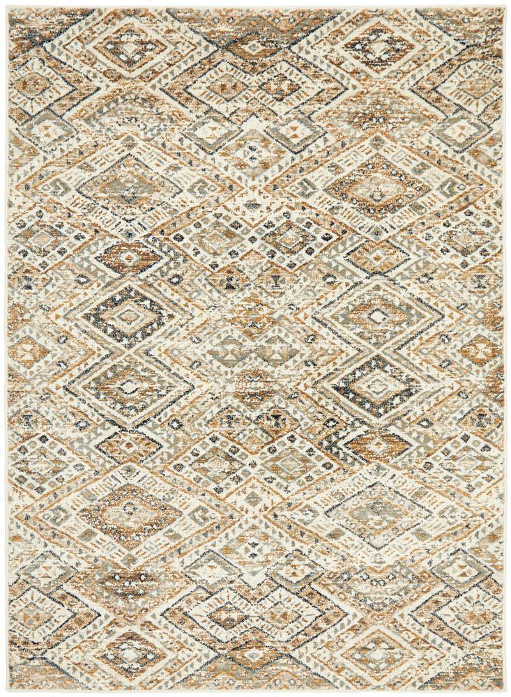 Oxford Mayfair Tribe Bone Rug - House Things Oxford Collection