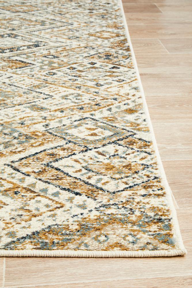 Oxford Mayfair Tribe Bone Rug - House Things Oxford Collection