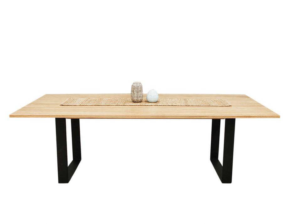 Solid Oak Dining Table 210X110CM
