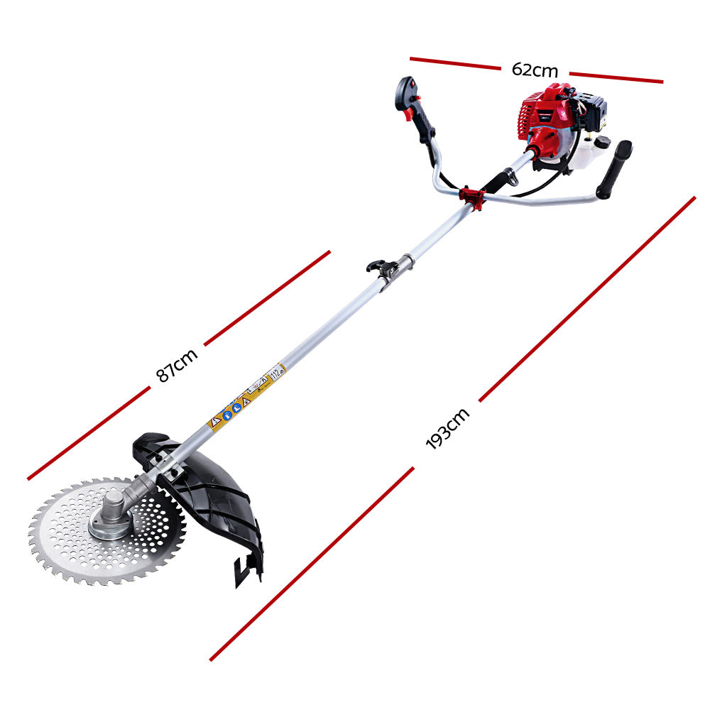 Pole Chainsaw Hedge Trimmer Brush Cutter Whipper Snipper Multi Tool - House Things Tools > Power Tools