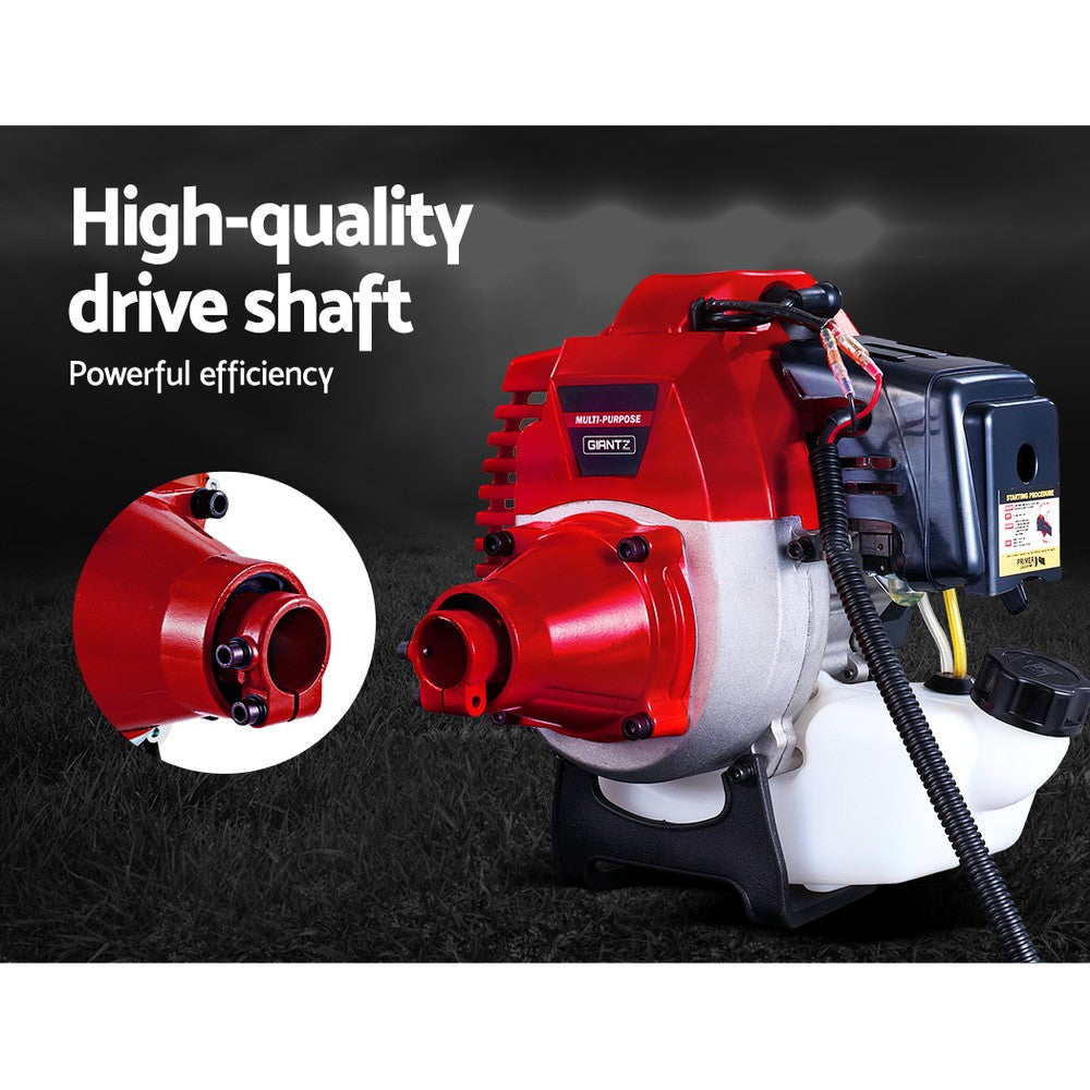Pole Chainsaw Hedge Trimmer Brush Cutter Whipper Snipper Multi Tool - House Things Tools > Power Tools
