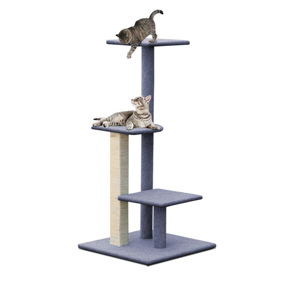 Cat Tree 124cm Scratching Post - House Things Pet Care > Cat Supplies