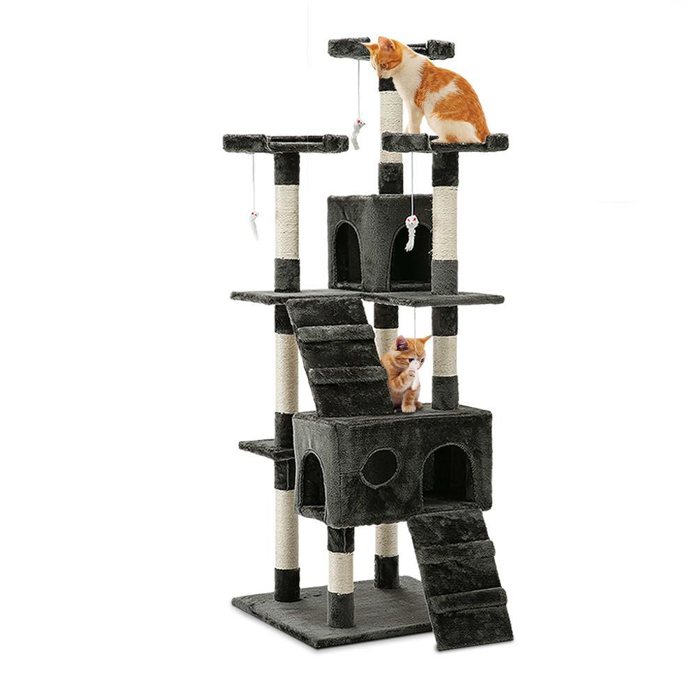 Cat Tree 180cm Trees Scratching Post Scratcher - House Things Pet Care > Cat Supplies
