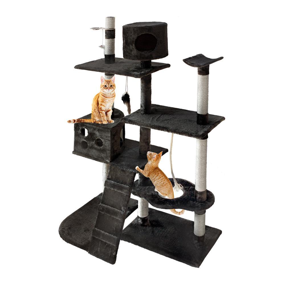 Cat Tree 170cm Post Scratcher Tower Condo - Housethings 