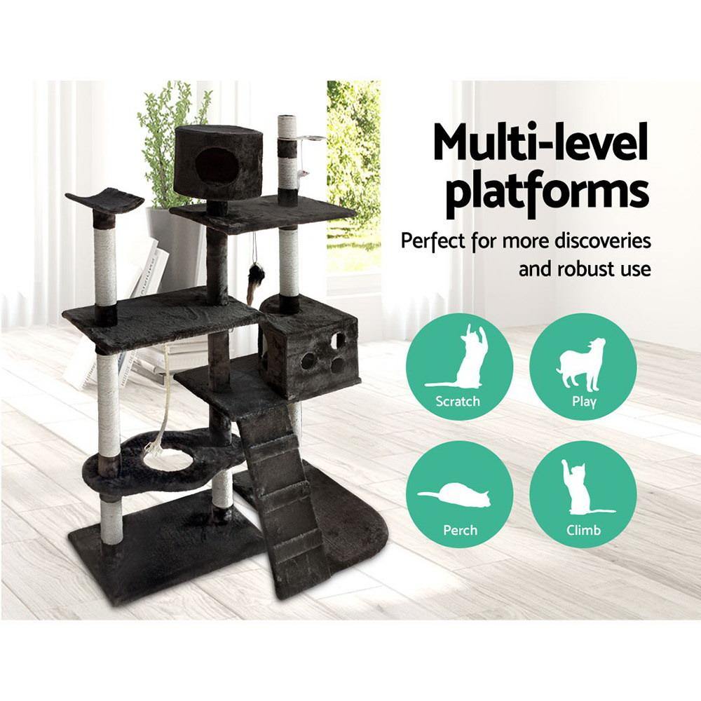 Cat Tree 170cm Post Scratcher Tower Condo - Housethings 