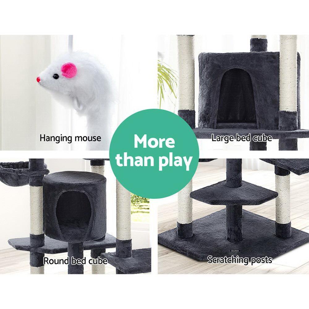 Cat Tree 203cm Scratching Post - House Things Pet Care > Cat Supplies