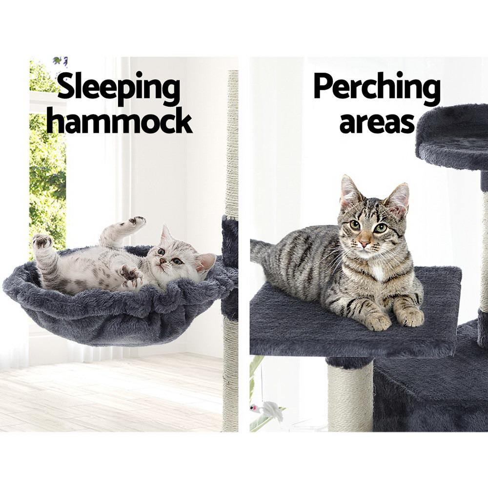 Cat Tree 203cm Scratching Post - House Things Pet Care > Cat Supplies