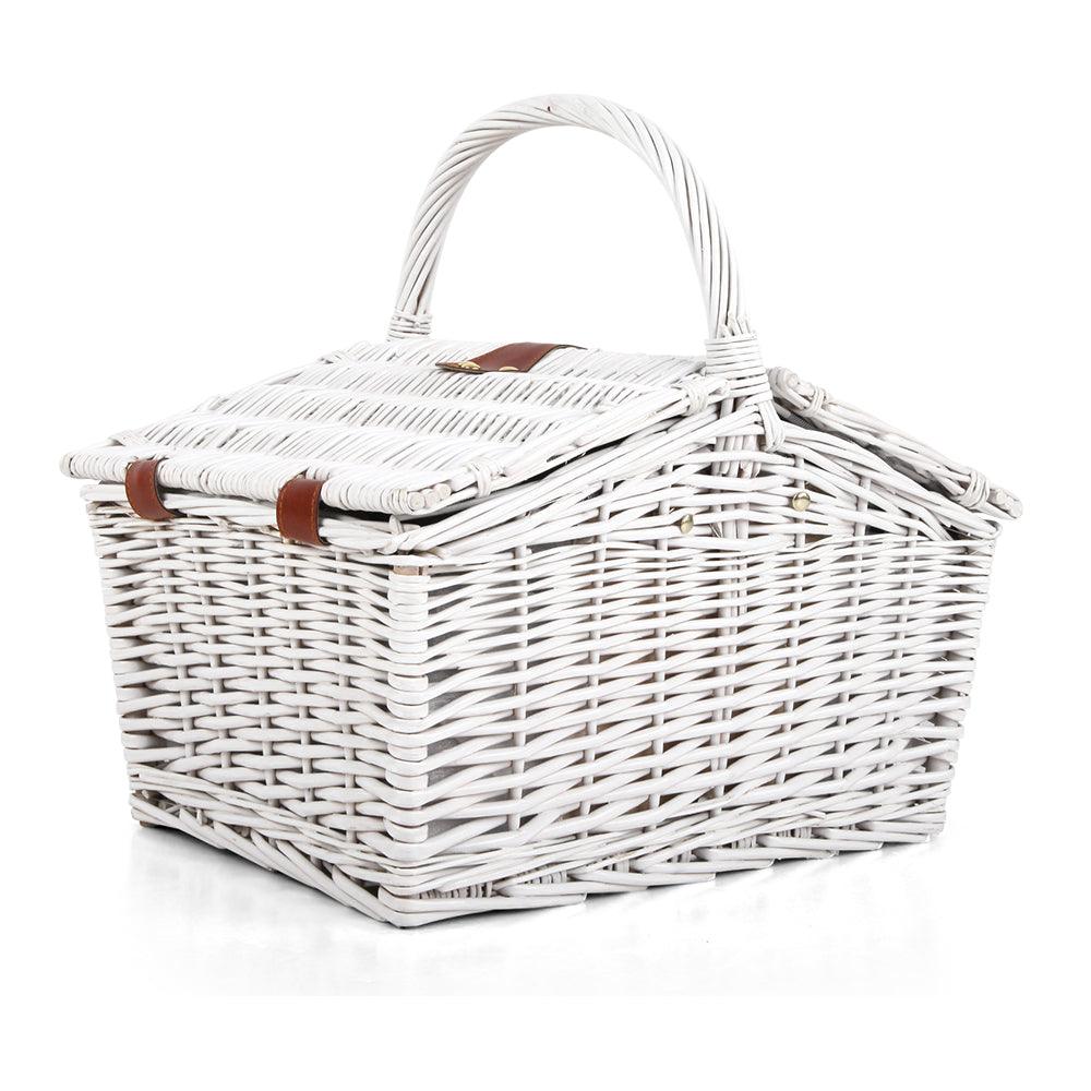 Alfresco 2 Person Picnic Basket with Blanket - House Things Outdoor > Picnic