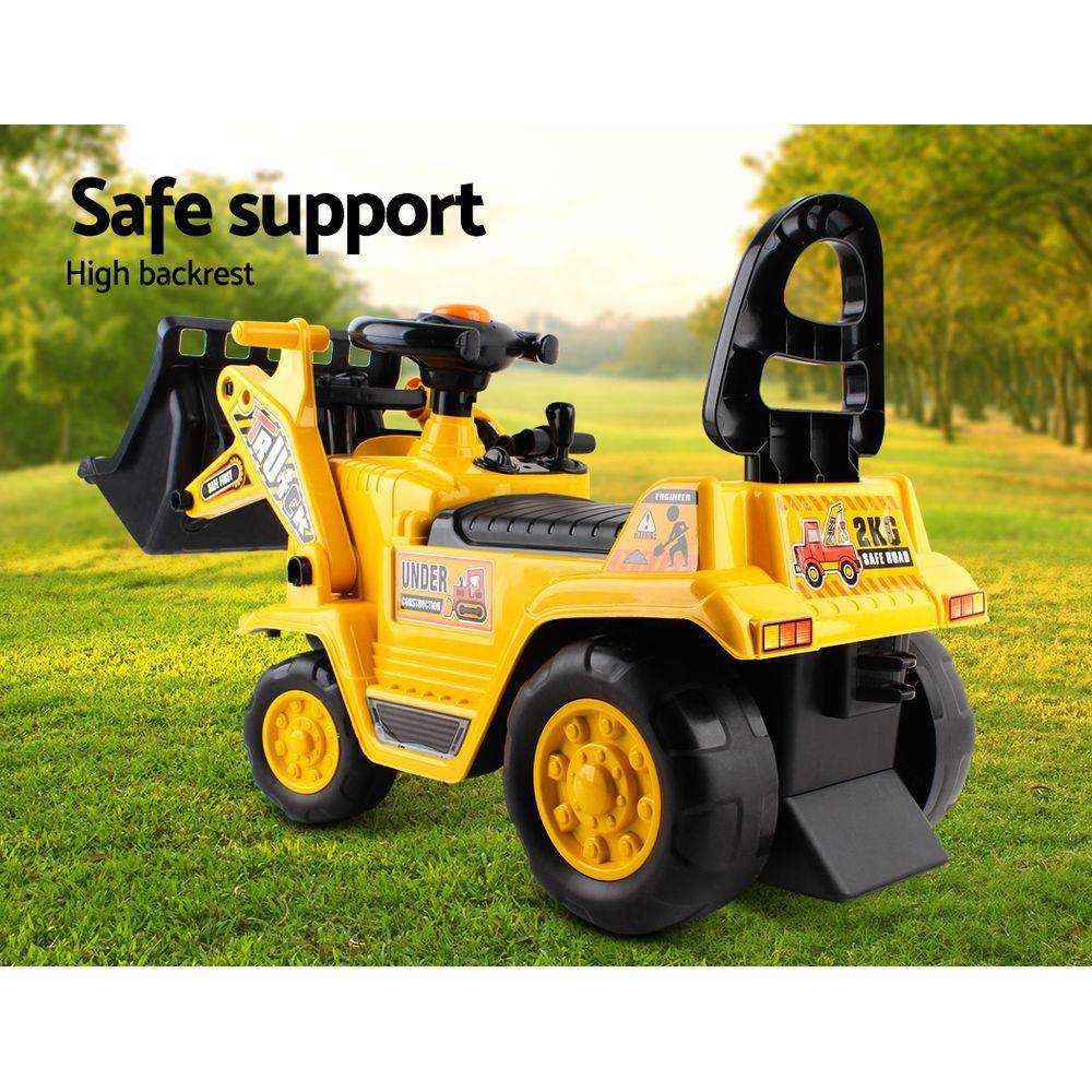 Ride On Bulldozer - Yellow - House Things Baby & Kids > Cars
