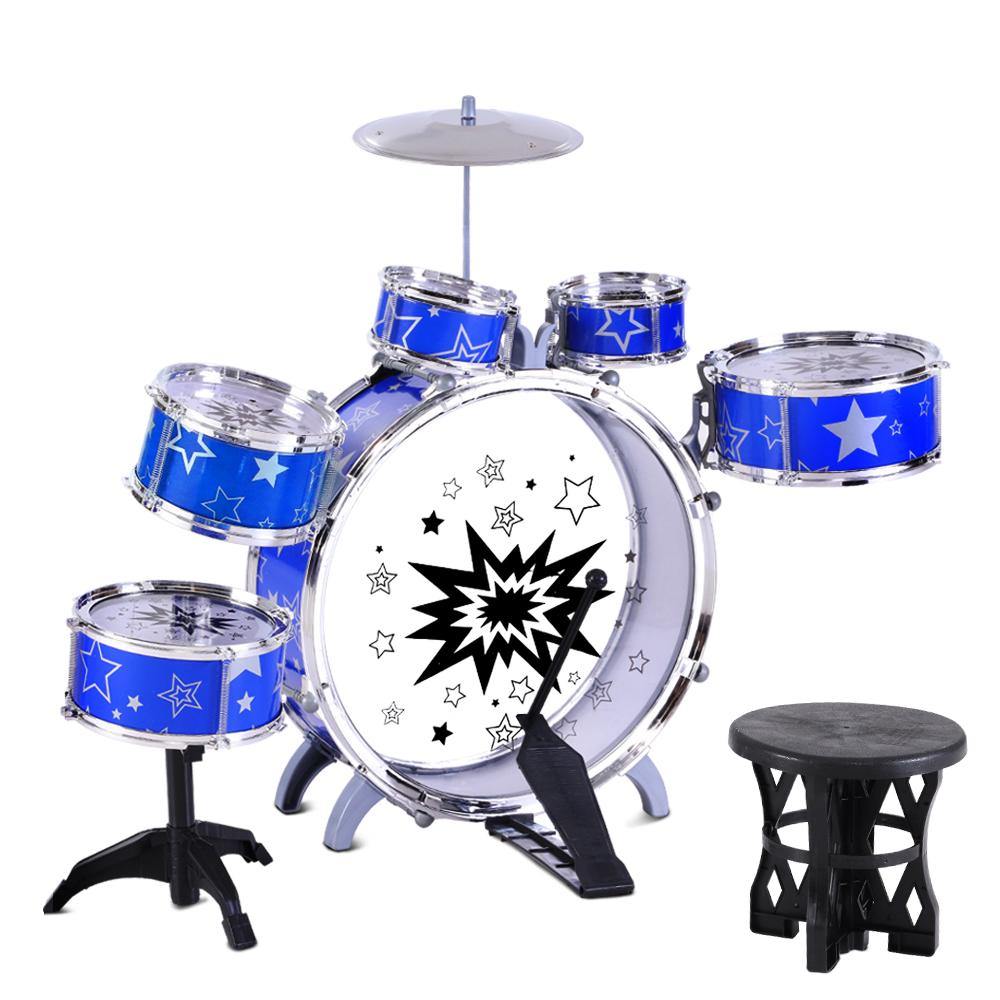 11 Piece Kids Drum Set - House Things Baby & Kids > Toys