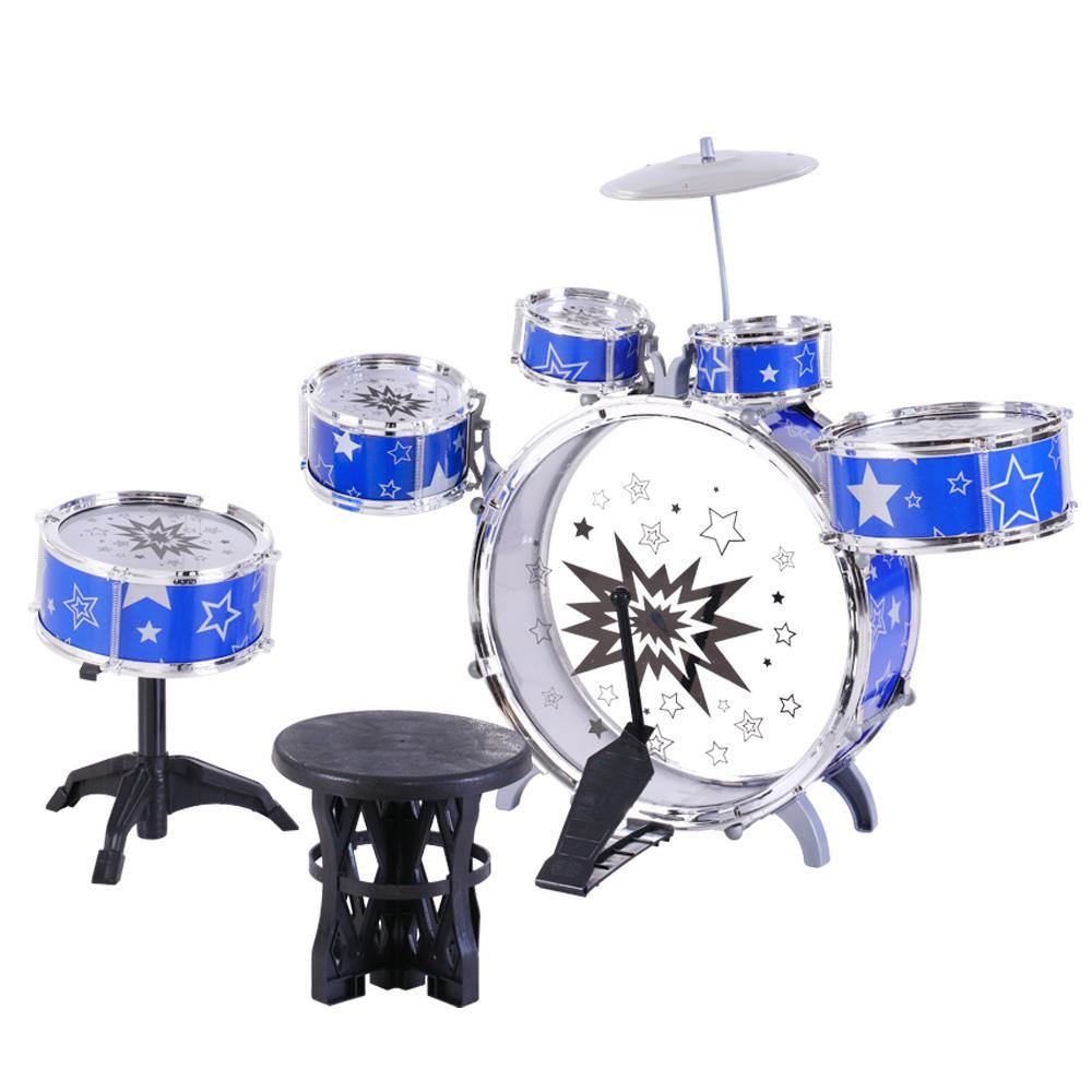 11 Piece Kids Drum Set - House Things Baby & Kids > Toys