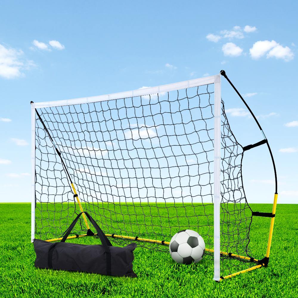 Portable Soccer Football Goal Net Kids Training Sports 3.6M XL - House Things Gift & Novelty > Games