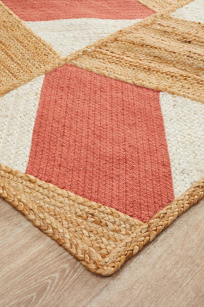 Seaside Peachy Rug - House Things Parade Collection
