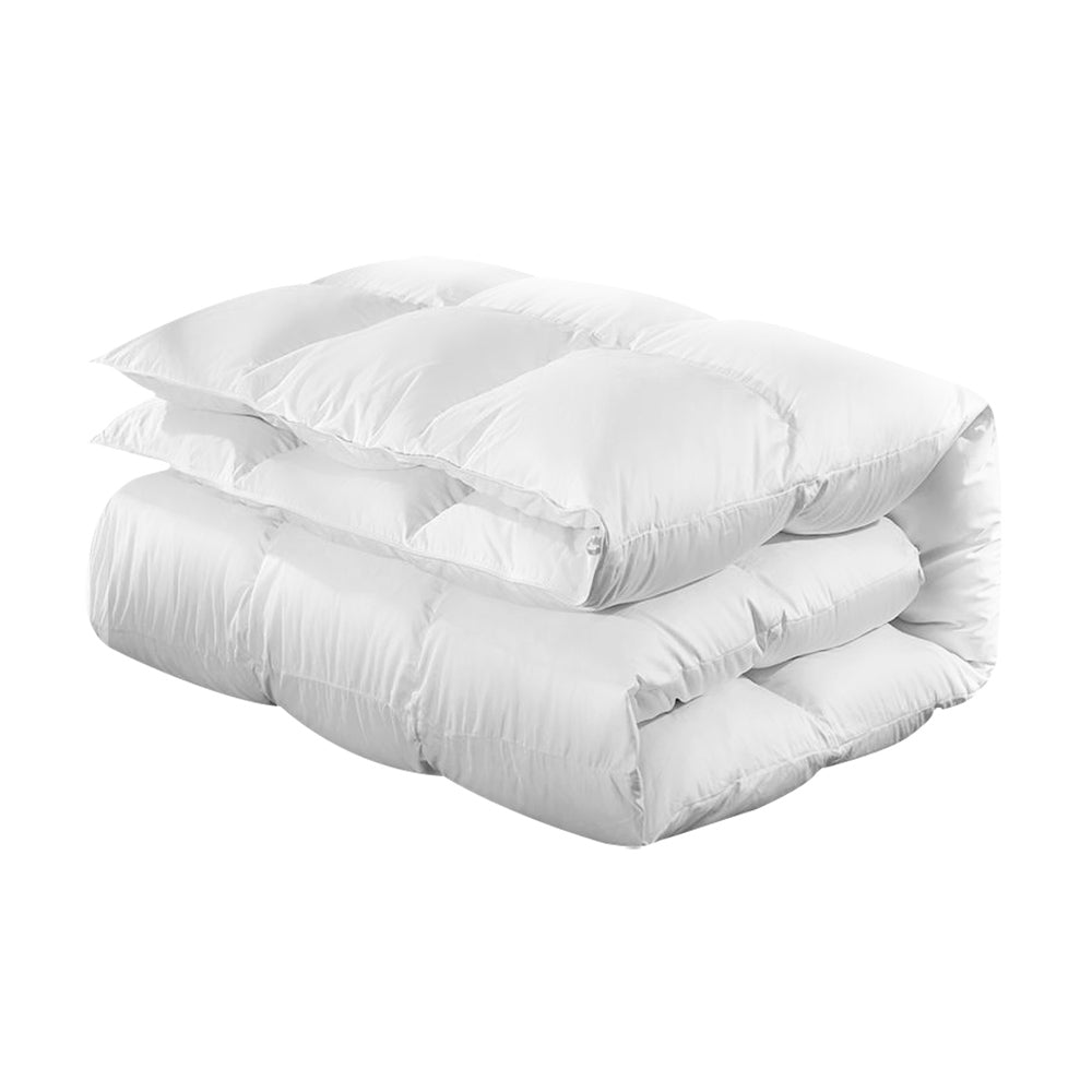 Giselle Bedding Super King 800GSM Goose Down Feather Quilt - House Things Home & Garden > Bedding