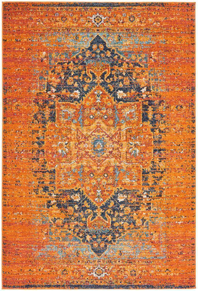 Radiance 400 Rust Rug - House Things Radiance Collection