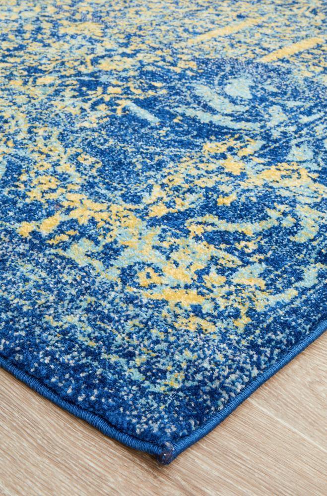 Radiance 411 Royal Blue Rug - House Things Radiance Collection