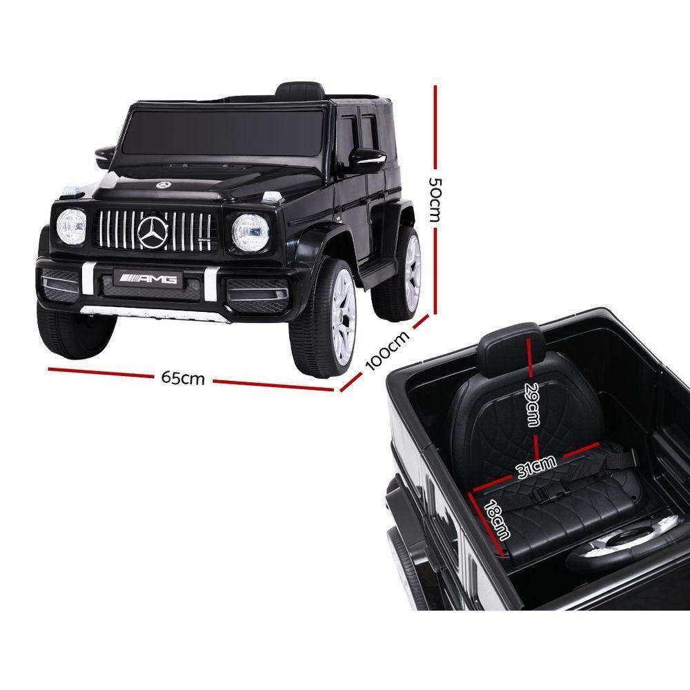 Mercedes-Benz Kids Ride On Car Electric AMG G63 Licensed Remote Toys Cars 12V - House Things Baby & Kids > Cars