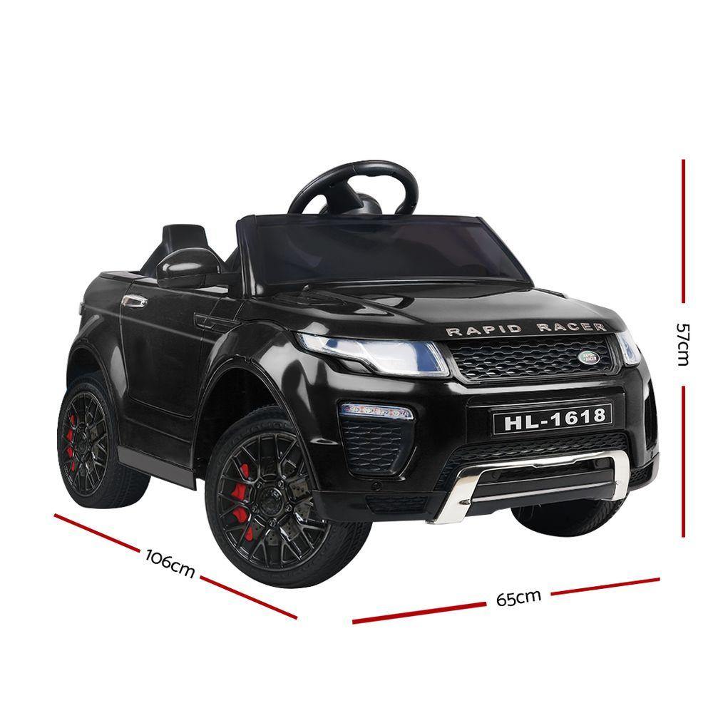Range Rover Kids Ride On Car - Black - House Things Baby & Kids > Cars