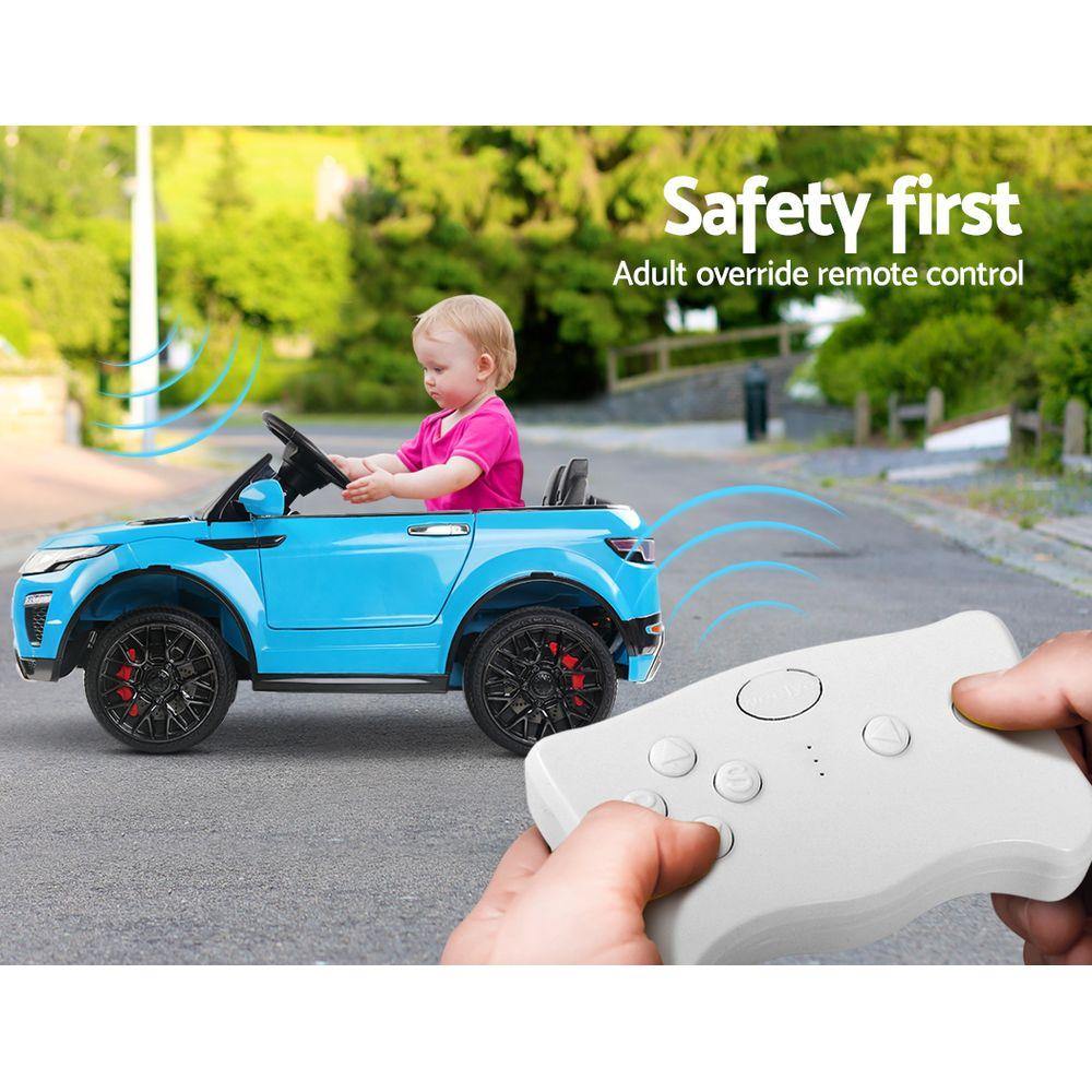 Range Rover Kids Ride On Car - Blue - House Things Baby & Kids > Cars