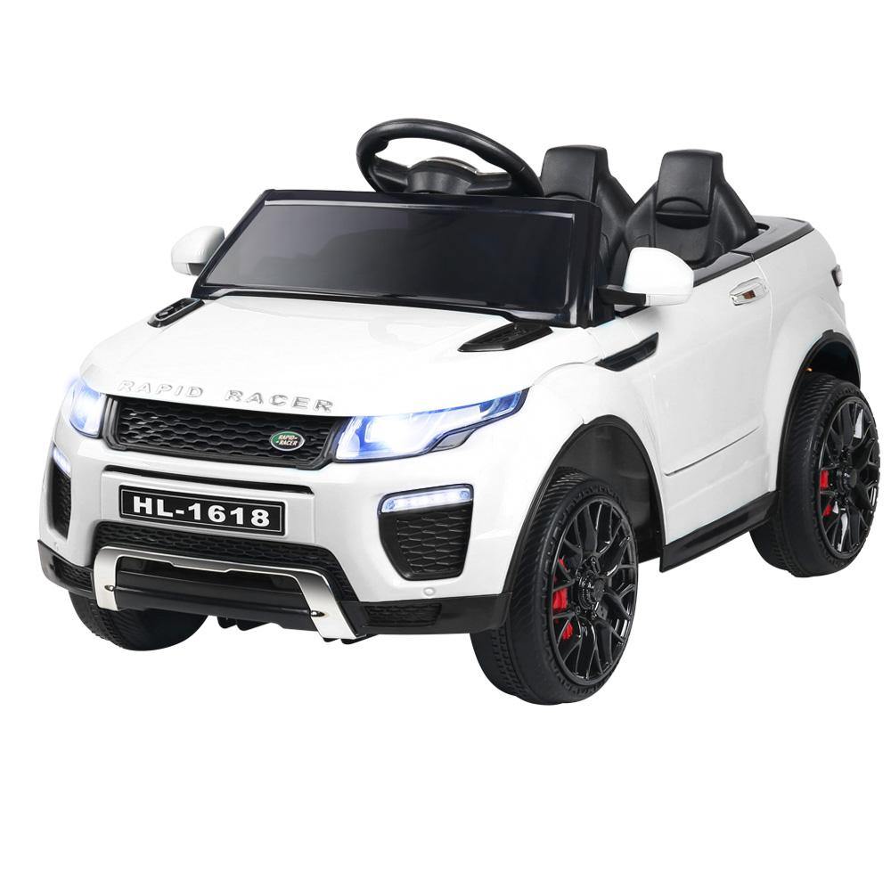 Range Rover Kids Ride On Car  - White - Housethings 