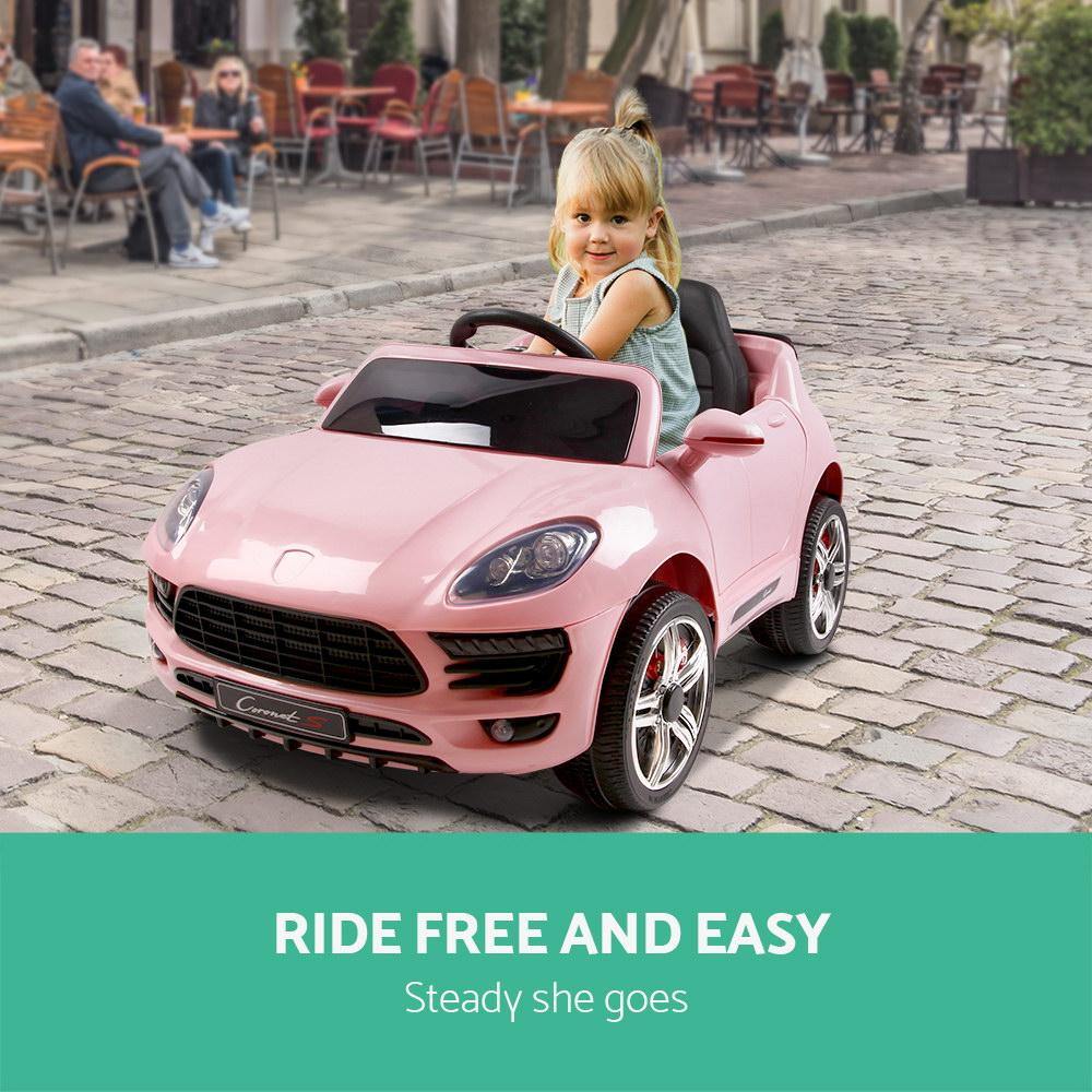 Kids Ride On Car  - Pink - Housethings 