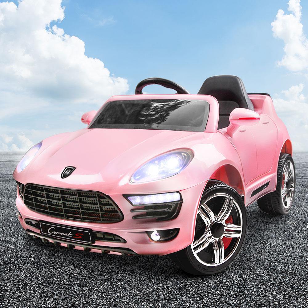 Kids Ride On Car  - Pink - Housethings 