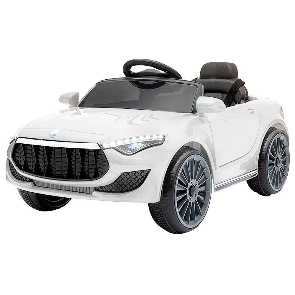 Maserati Kids Ride On Car - White - House Things Baby & Kids > Cars