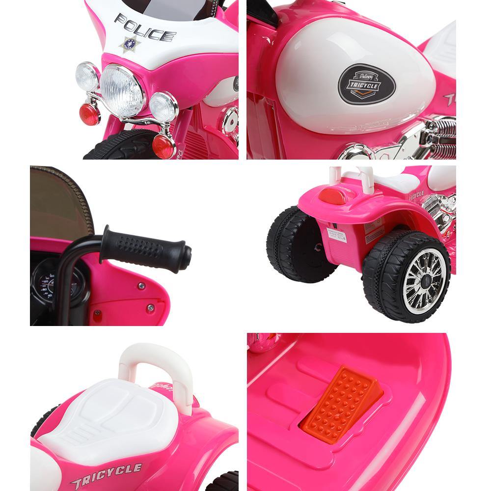 Kids Ride On Motorcycle Toys Pink - House Things Baby & Kids > Cars