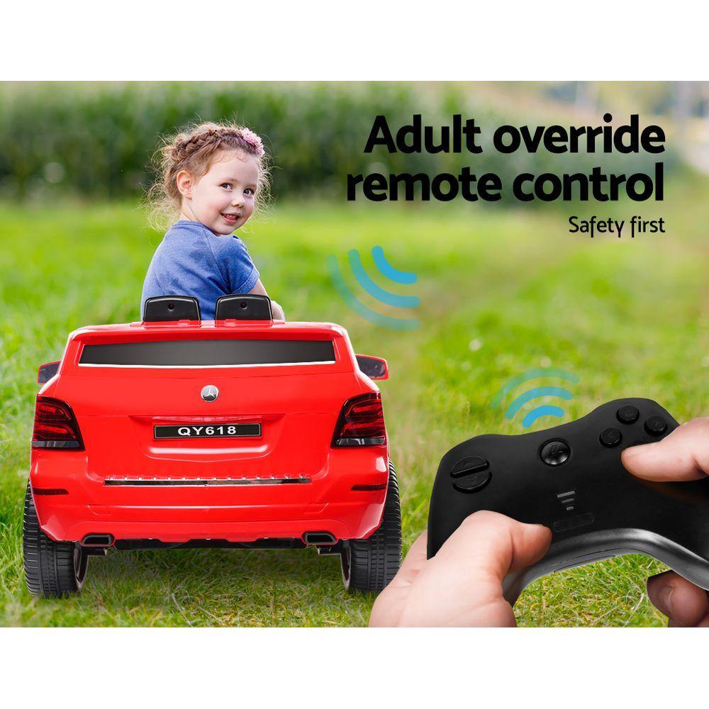 Kids start button Ride On Car - Red - House Things Baby & Kids > Cars