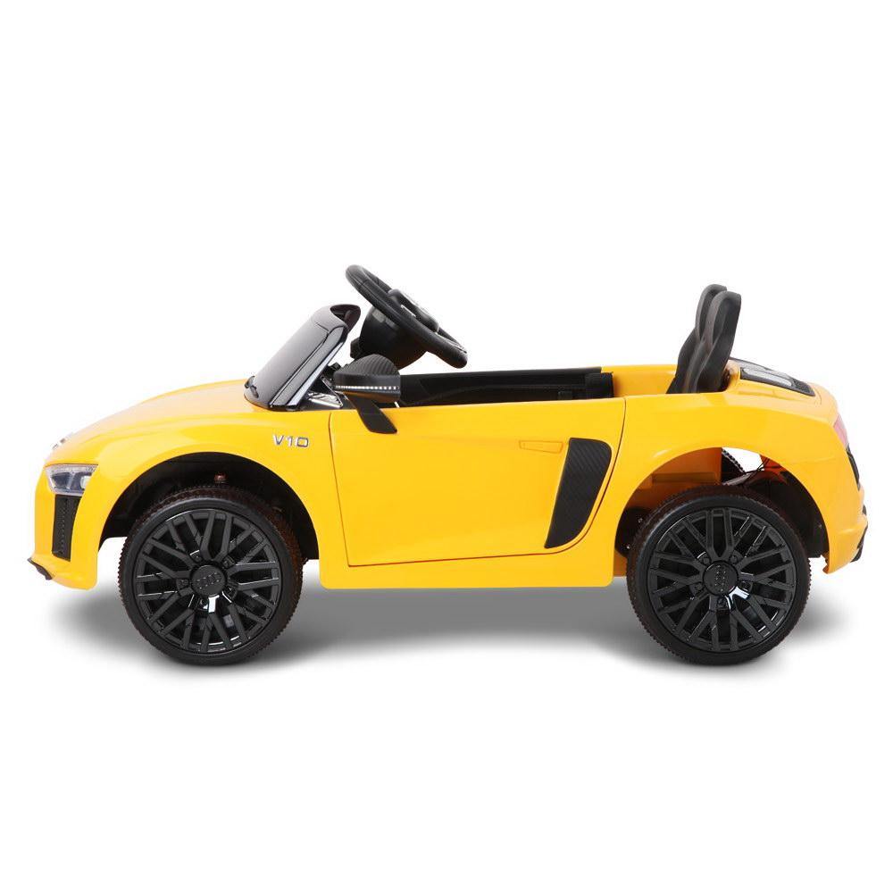 Kids Ride On Audi R8 - Yellow - House Things Baby & Kids > Cars