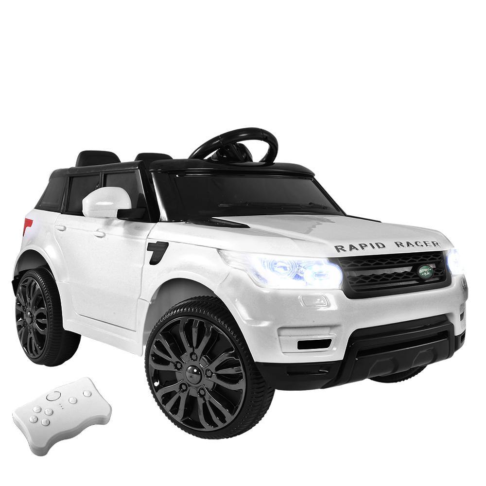 Range Rover Kids Ride On Car - White - House Things Baby & Kids > Cars