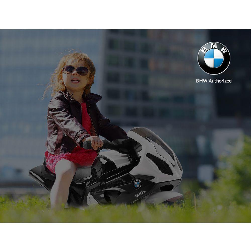 Kids Ride On Motorbike BMW Licensed S1000RR - House Things Baby & Kids > Cars