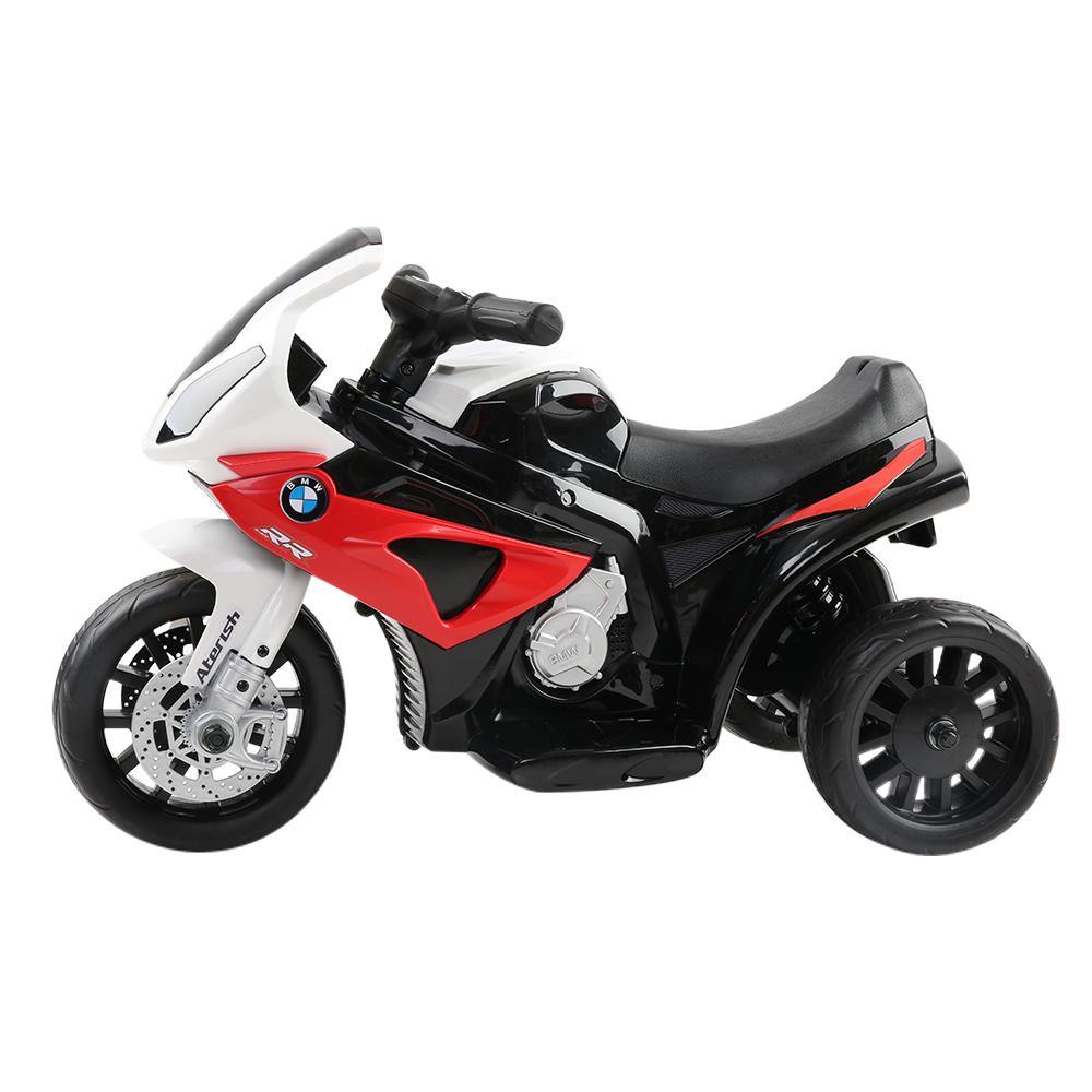 Kids Ride On Motorbike BMW Licensed S1000RR Motorcycle - House Things Baby & Kids > Cars