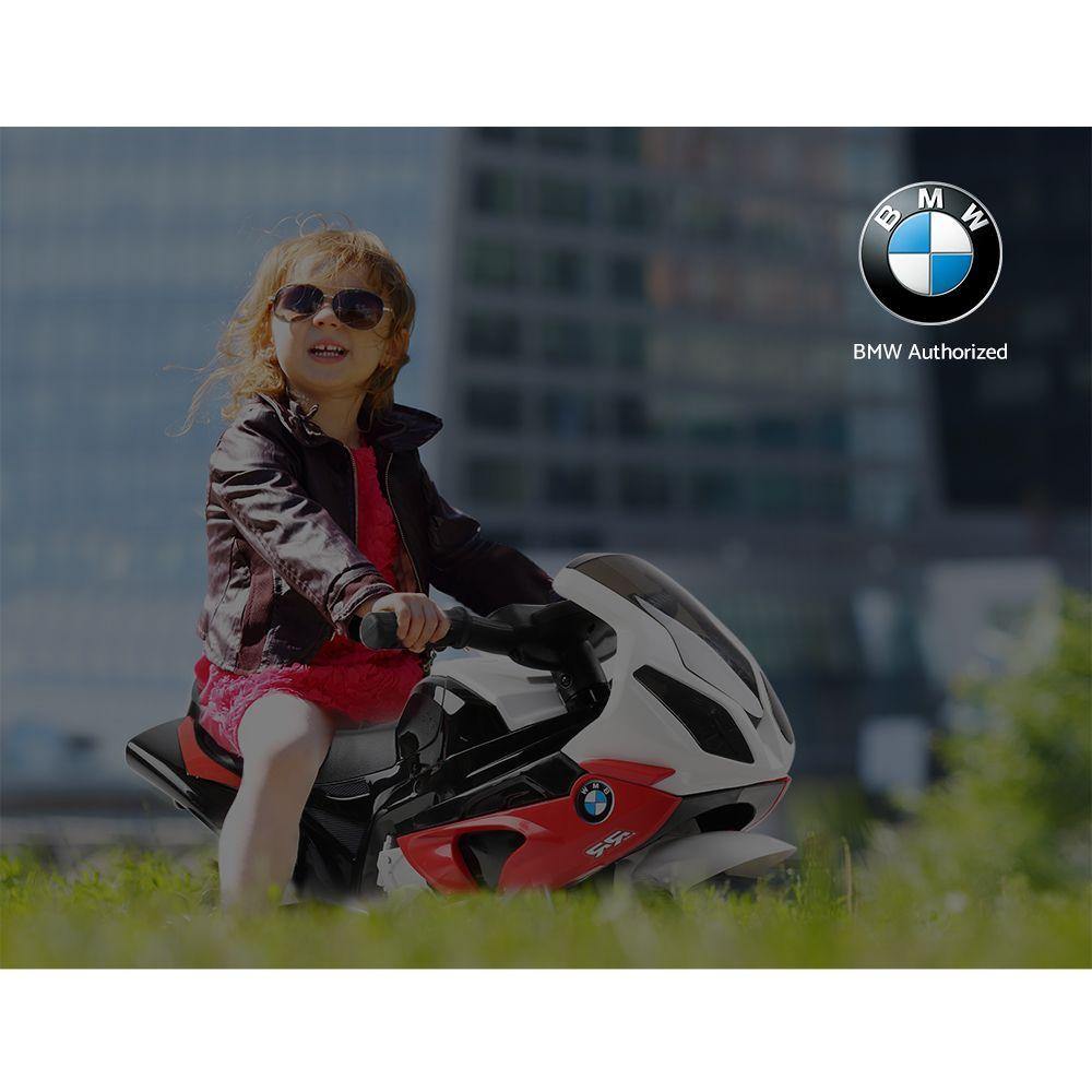 Kids Ride On Motorbike BMW Licensed S1000RR Motorcycle - House Things Baby & Kids > Cars