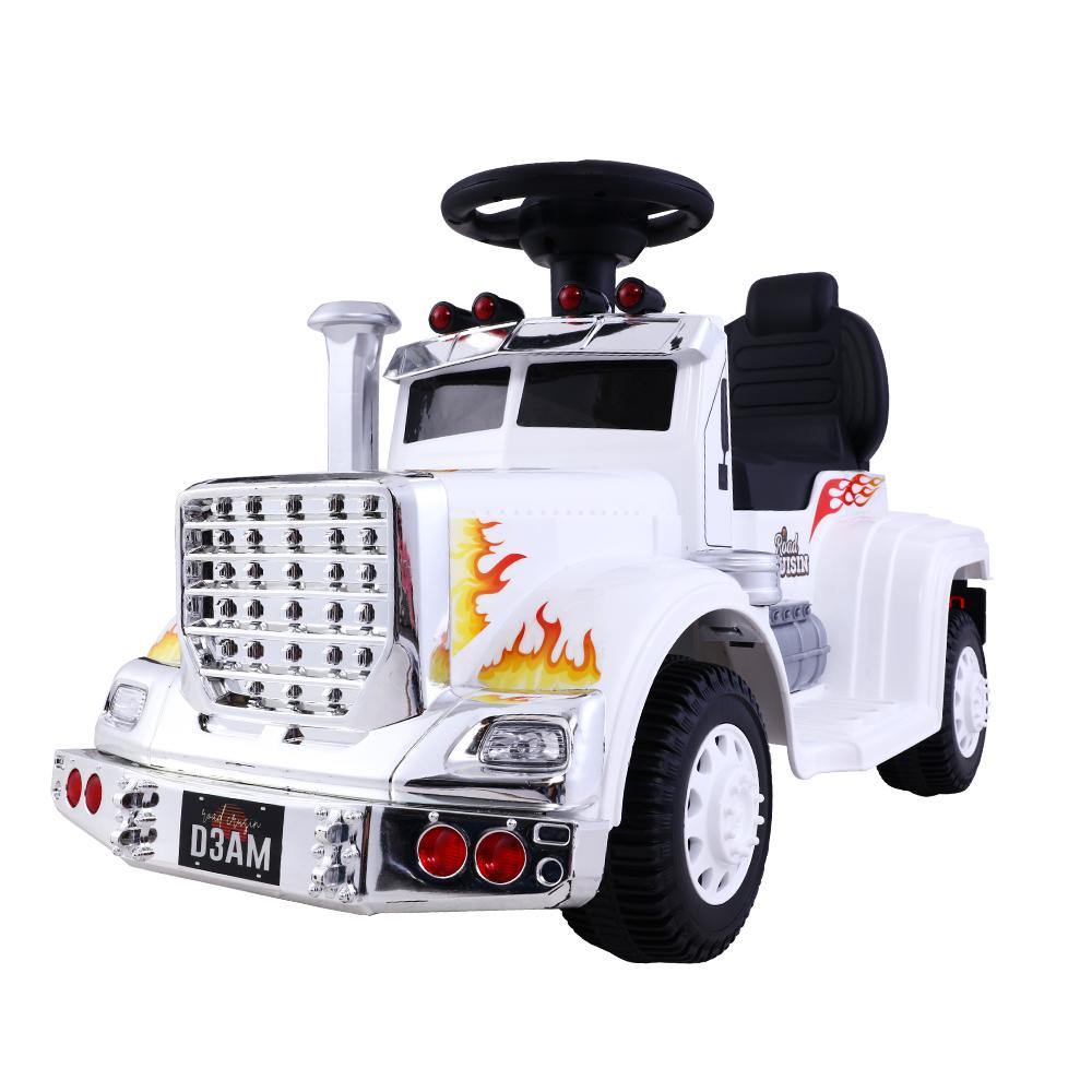 Ride On Kids Battery Toy Truck - House Things Baby & Kids > Cars