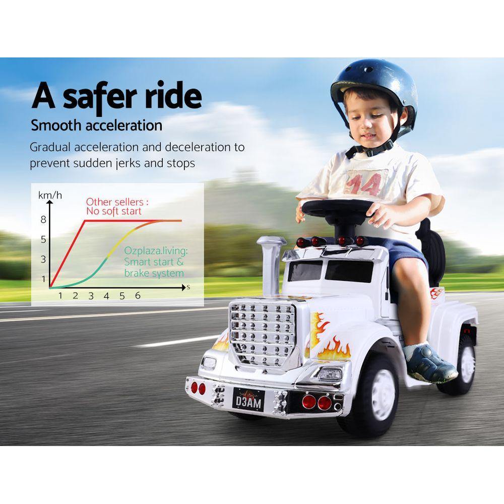 Ride On Kids Battery Toy Truck - House Things Baby & Kids > Cars
