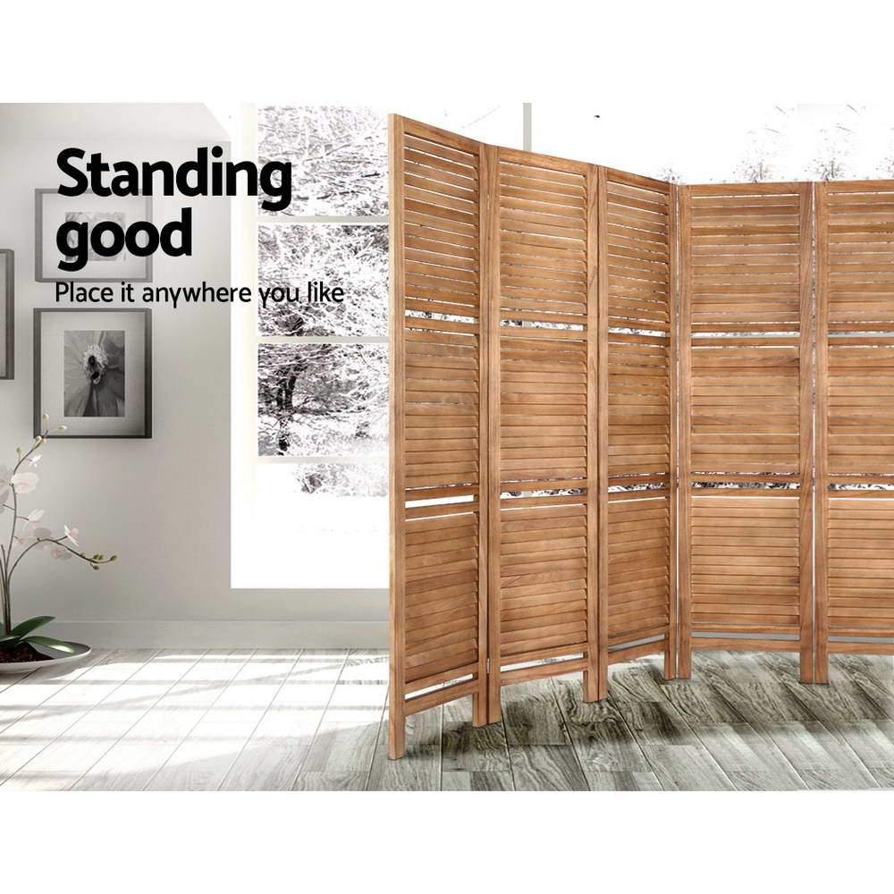 8 Panel Privacy Room Screen Dividers Stand - House Things Furniture > Living Room