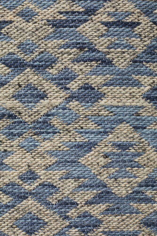 Relic Harvey Blue Natural Rug - House Things Relic Collection