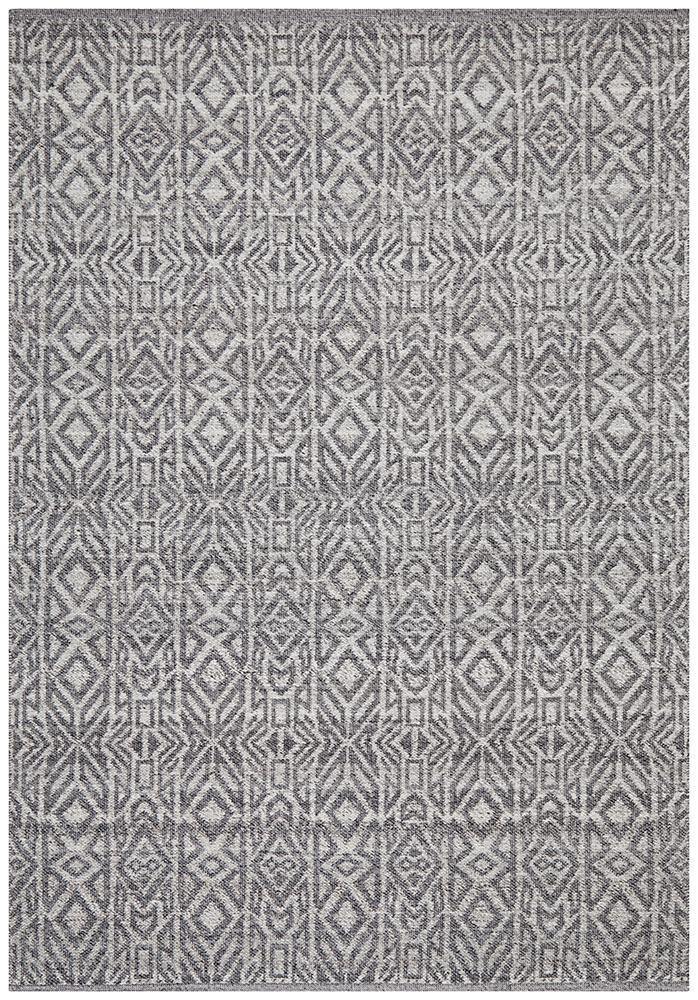 Relic Sammy Graphite Cobolt Rug - House Things Relic Collection