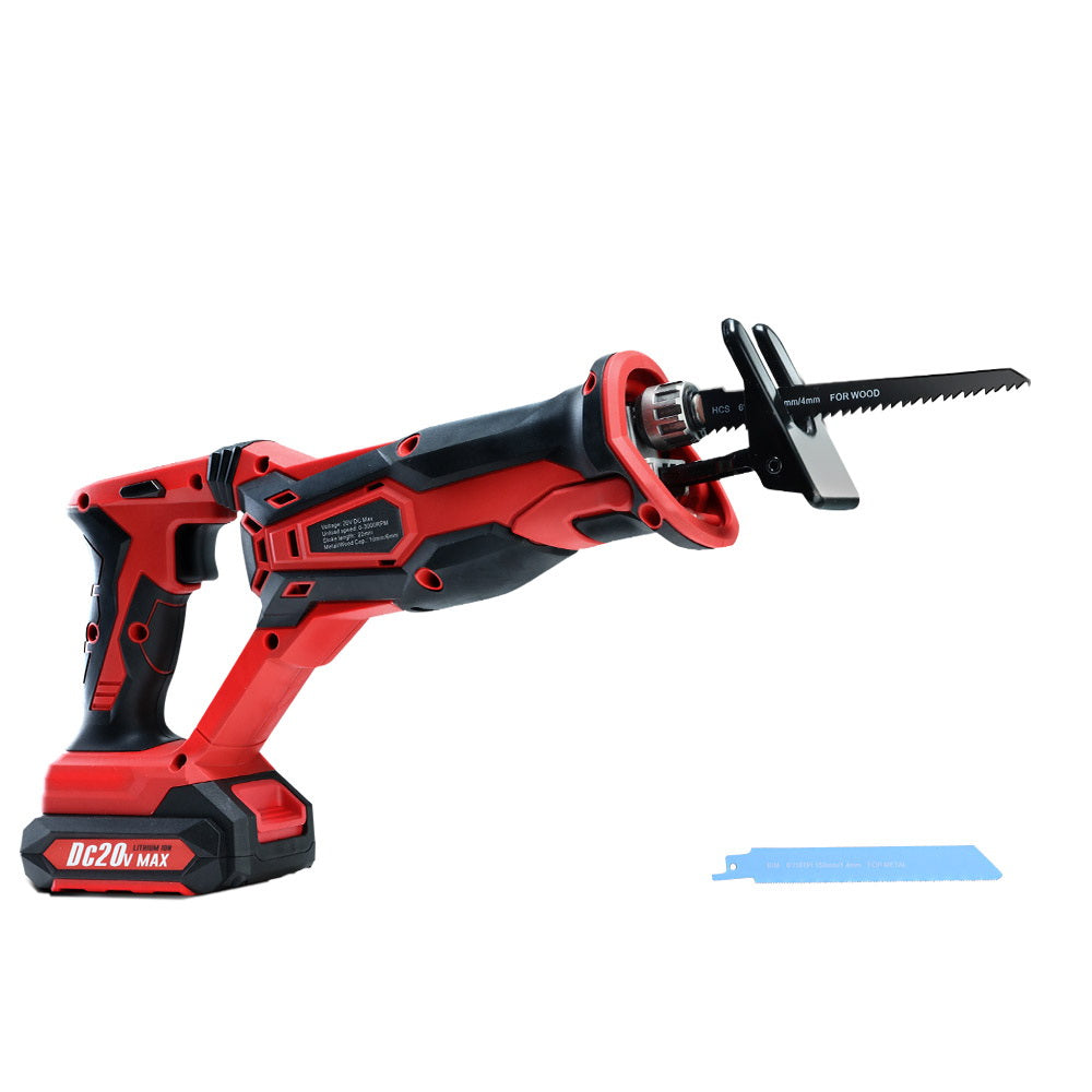 GIANTZ Cordless Reciprocating Saw Electric Corded 20V Lithium Sabre Saw Tool - House Things Tools > Power Tools
