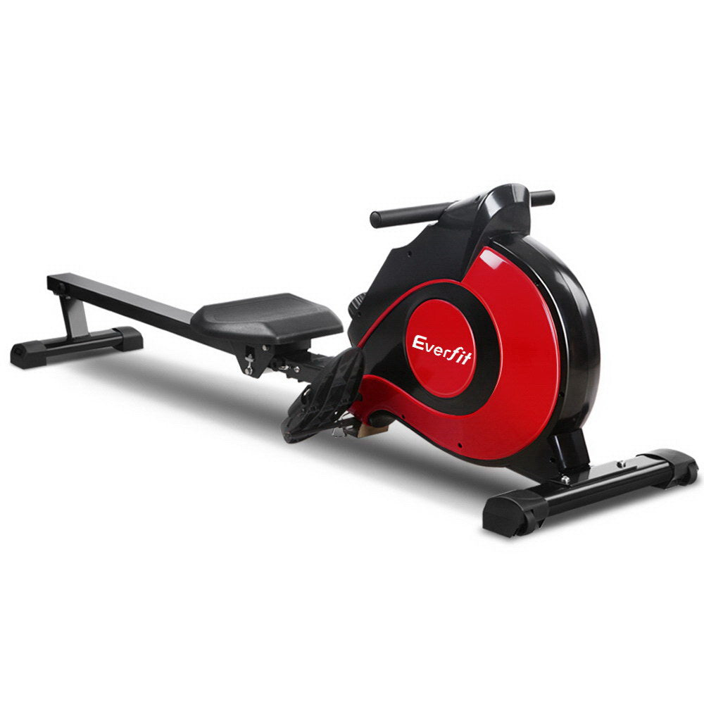 Everfit Resistance Rowing Exercise Machine - House Things Sports & Fitness > Fitness Accessories