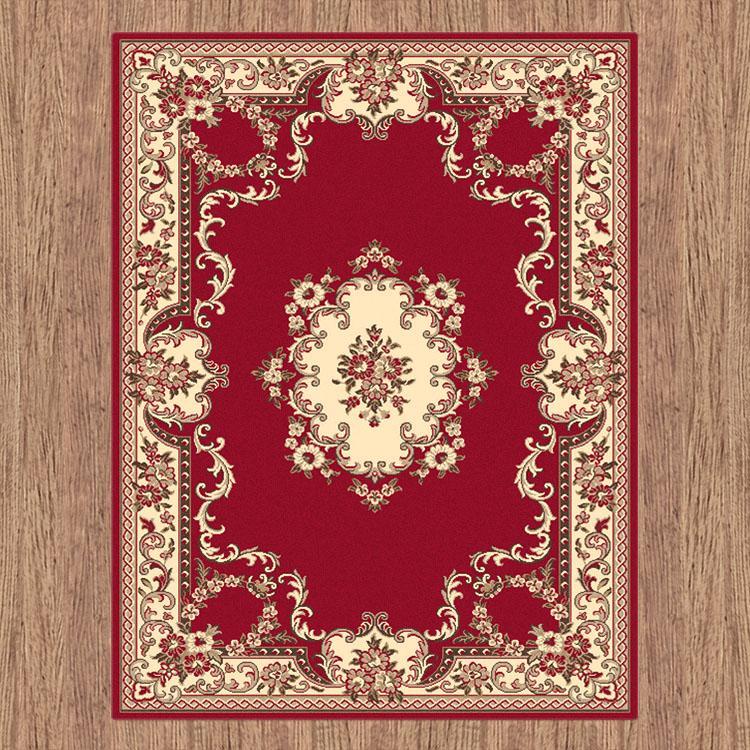 Ruby 6151 Red - House Things Rug