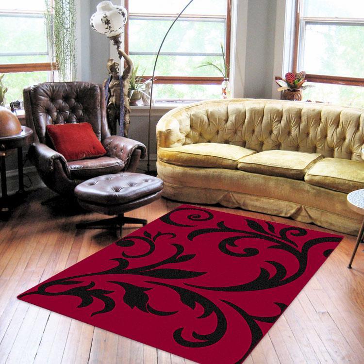 Ruby 6223 Red - House Things Rug