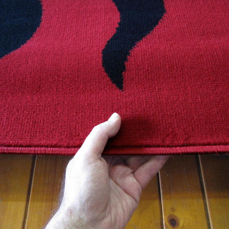 Ruby 6223 Red - House Things Rug